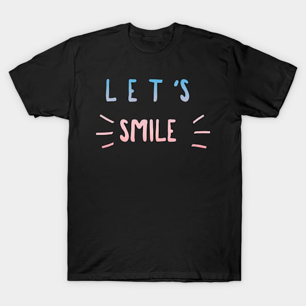 Smile T-Shirt by Creamy Love Co